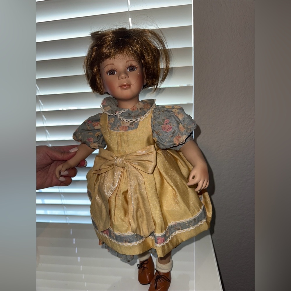 Kingstate The Dollcrafter 18" Boy Doll Hand Paint